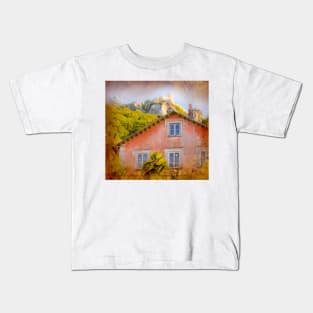 Sintra chalet, Lisbon Portugal Kids T-Shirt